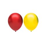 Metalik Balon Seti 100 Adet ( Kırmızı, Sarı)