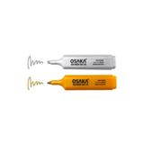 Metalik Fosforlu Kalem 2 Renk (ALTIN GÜMÜŞ) F.k P858S2438
