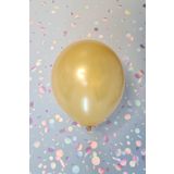 Metalik Gold Balon 12" 30 Cm Metalik Balon 10lu Paket