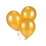 Metalik Gold Balon 25'li