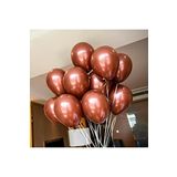 Metalik Kahverengi Balon 30'lu