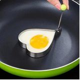 Metalik Kalp Şeklinde Metal Omlet Yumurta Ve Krep Kalıpları P78471s8021