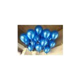 Metalik Koyu Mavi Balon 10'lu