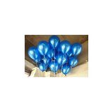 Metalik Koyu Mavi Balon 50'li