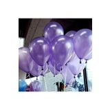 Metalik Lila Balon 30'lu