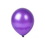 Metalik Mor Balon 50'li