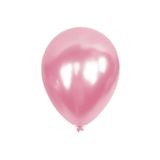 Metalik Pembe Balon 25'li