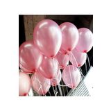 Metalik Pembe Balon 50'li