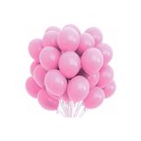 Metalik Pembe Balon Buketi 20 Li
