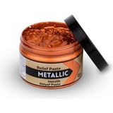 Metalik Rölyef Pasta 160ML - Bakır