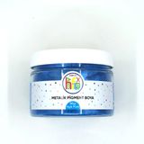 METALİK SEDEFLİ PİGMENT TOZ BOYA AÇIK MAVİ RENK 50 GR