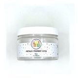 METALİK SEDEFLİ PİGMENT TOZ BOYA İNCİ BEYAZI RENK 50 GR