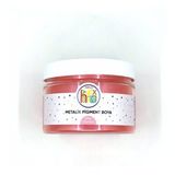METALİK SEDEFLİ PİGMENT TOZ BOYA PEMBE RENK 50 GR