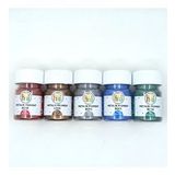 METALİK SEDEFLİ PİGMENT TOZ BOYA SETİ(50 GR)5 RENK SET FİYATIDIR
