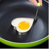 Metalik Şeklinde Metal Omlet Yumurta Krep Kalıpları