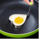 Metalik Şeklinde Yumurta Krep Kalıbı