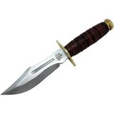 Metalik T.c. Komando Outdoor Bıçağı 25 cm - Kılıflı - Çok Renkli