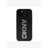 Metalik Taşlı iPhone 14 PU Deri Kılıf