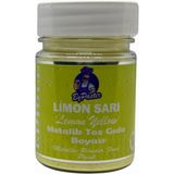 Metalik Toz Boya Limon Sarı 10 gr Yenilebilir Simli Boya