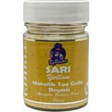 Metalik Toz Boya Sarı 10 gr Yenilebilir Simli Boya