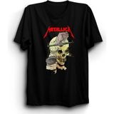 Metallica, And Justice For All 003, Rock, Metal Tişört - Siyah - XL