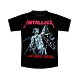Metallica And Justice For All Siyah Tişört