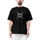 Metallica Blade Dream Oversize Siyah Tişört - XL