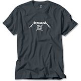 Metallica Blade Dream Text Füme Tişört Liyada - 3XL