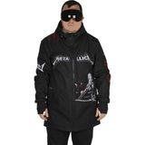 Metallica Büyük Beden Snowboard Montu - Snowsea SS7879 - 16 Yaş - Siyah