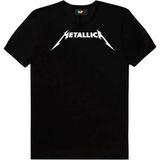 Metallica Classic Logo Siyah Erkek Tişört T-Shirt1