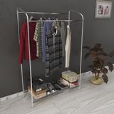 METALLİCA CONCEPT ARMİN ÇİFTLİ KROM NEW KONFEKSİYON ASKISI BUTİK ELBİSE ASKISI BÜYÜK BOY