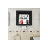METALLİCA CONCEPT KAĞIT HAVLULUK METAL RULO HAVLU ASKISI SİYAH