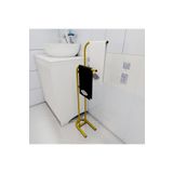 Metallica Concept Retro Gold Dik Havluluk Banyo Düzenleyici Konsept Havluluk