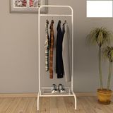 Metallica Concept Tekli Beyaz Elbise Askısı 1 Adet Metal Malzeme ile Şık ve Dayanıklı Butik Askı