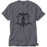 Metallica Death Magnetic Gri Tişört - XL