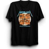 Metallica, Eye Of The Beholder, Rock, Metal Tişört - Beyaz - XL