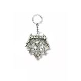 Metallica Gothic Skull Gümüş Renk Unisex Metal Anahtarlık – Rock Ve Metal Aksesuar