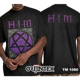 Metallica Him Siyah Erkek Tişört M - 0-Siyah