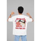 Metallica Kill 'em All Baskılı Unisex Oversize Müzik Grubu Tişört - 01 Siyah