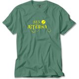 Metallica Lux Æterna Logo Yeşil Tişört Liyada