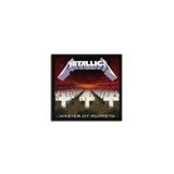 Metallica Master of Puppets Albüm Arma Peç Patch Yama