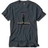 Metallica Master Of Puppets Metal Soldier Füme Tişört - 2XL