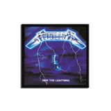 Metallica Ride The Lightning Albüm Arma Peç Patch Yama