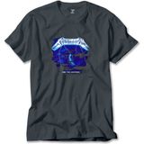 Metallica Ride The Lightning Füme Tişört - 3XL