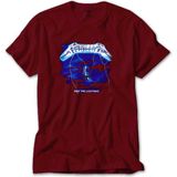 Metallica Ride The Lightning Kırmızı Tişört Liyada - 2XL