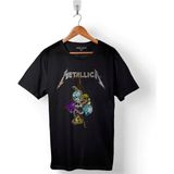 Metallica Seher Snake Blo Copıa Baskılı Tişört Unisex T-Shirt - Siyah - XL