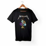 Metallica Siyah Tişört