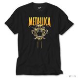 Metallica Skull Siyah Tişört