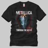 Metallica: Through The Never Erkek Tişört - S - Siyah