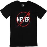 Metallica Through The Never Siyah Tişört; Xl